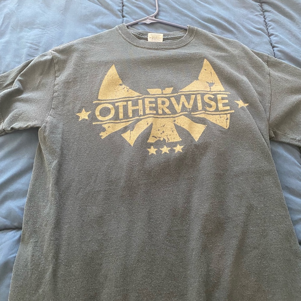 Otherwise band black Graphic T-Shirt